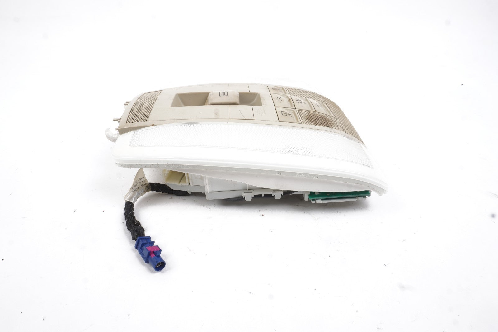 08-14 Mercedes-Benz C300 Overhead Dome Light Lamp 2049004701 OEM