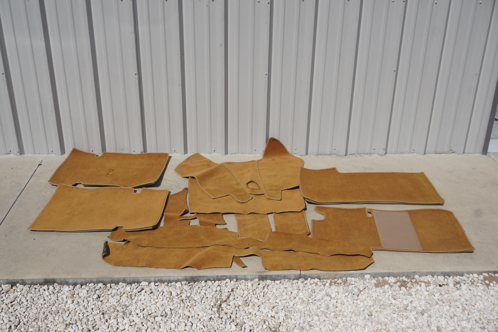 1961–1971 Mercedes Benz W111 W112 Carpet Floor Mat Velour Coupe Convertible