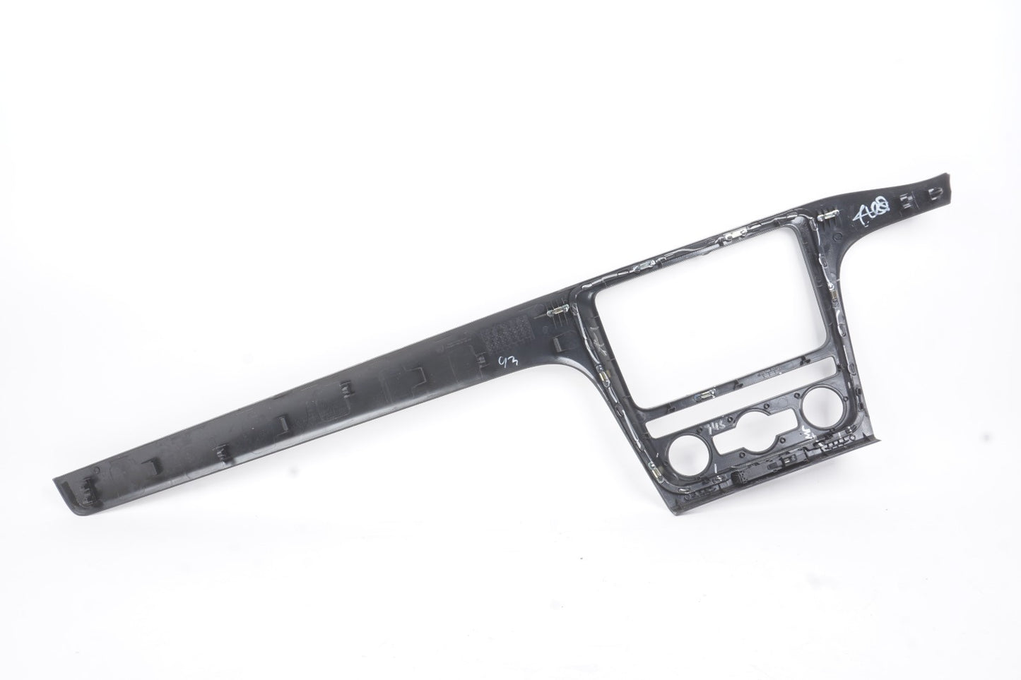2012-2015 Volkswagen Passat Radio Dashboard Bezel Trim Cover OEM