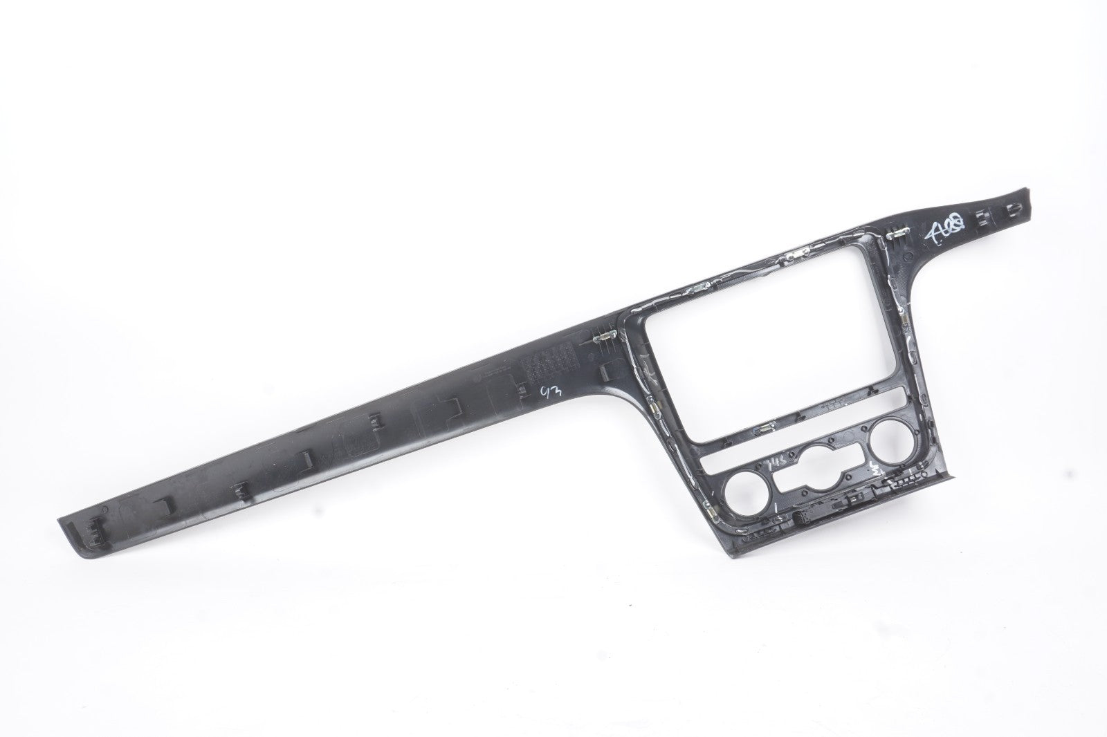 2012-2015 Volkswagen Passat Radio Dashboard Bezel Trim Cover OEM