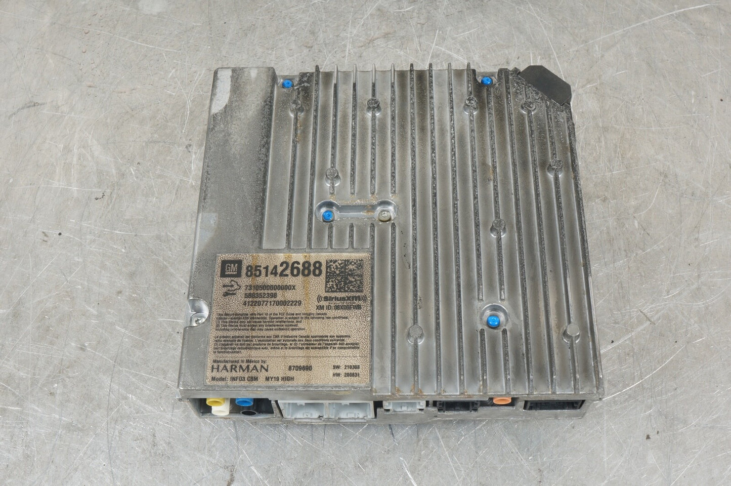 2020 - 2023 CADILLAC CT4 CT5 AUDIO RADIO RECEIVER CONTROL MODULE UNIT OEM
