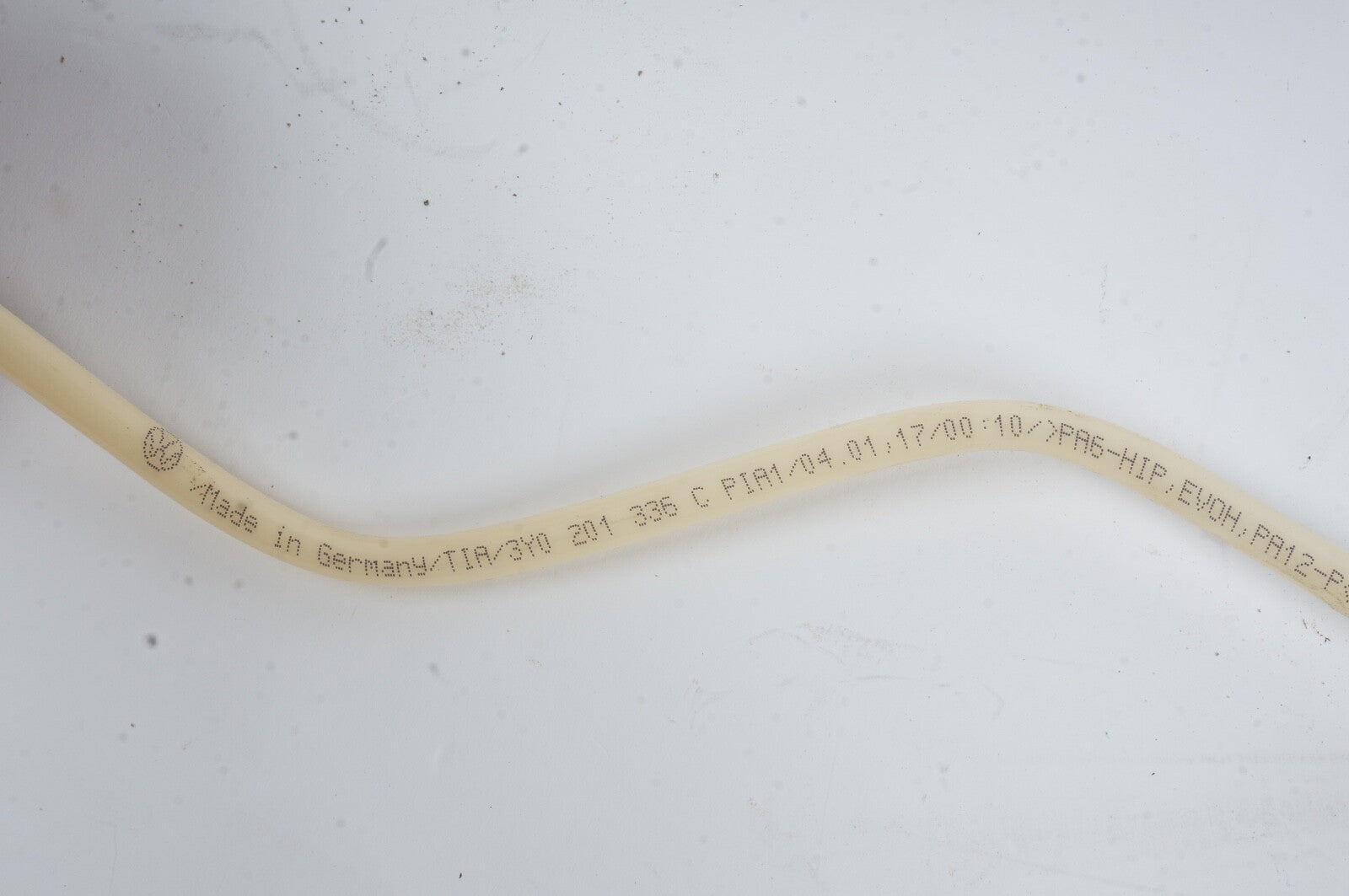GENUINE BENTLEY 2010+ Mulsanne Evap Emission Canister Breather Hose 3Y0201336C