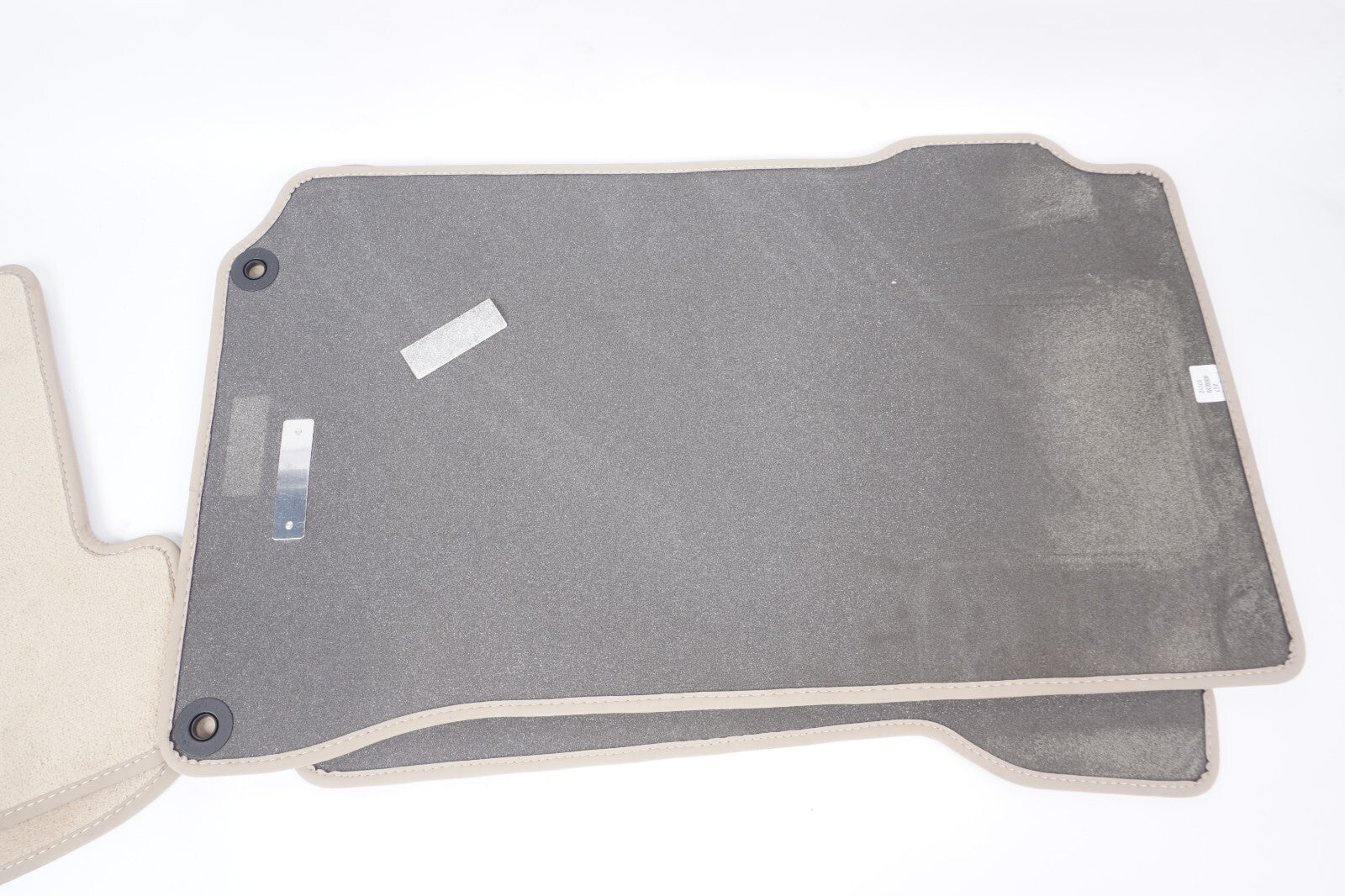 14-17 MERCEDES E400 E350 CONVERTIBLE COUPE FLOOR MAT CARPET SET OF 4 OEM
