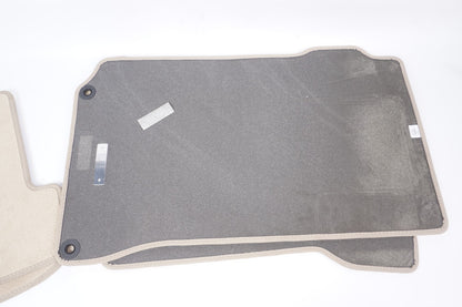14-17 MERCEDES E400 E350 CONVERTIBLE COUPE FLOOR MAT CARPET SET OF 4 OEM