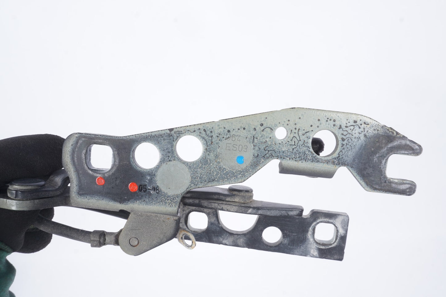 2004 - 2010  BMW 650i E63 E64 Hood Bonnet Hinge Left & Right OEM