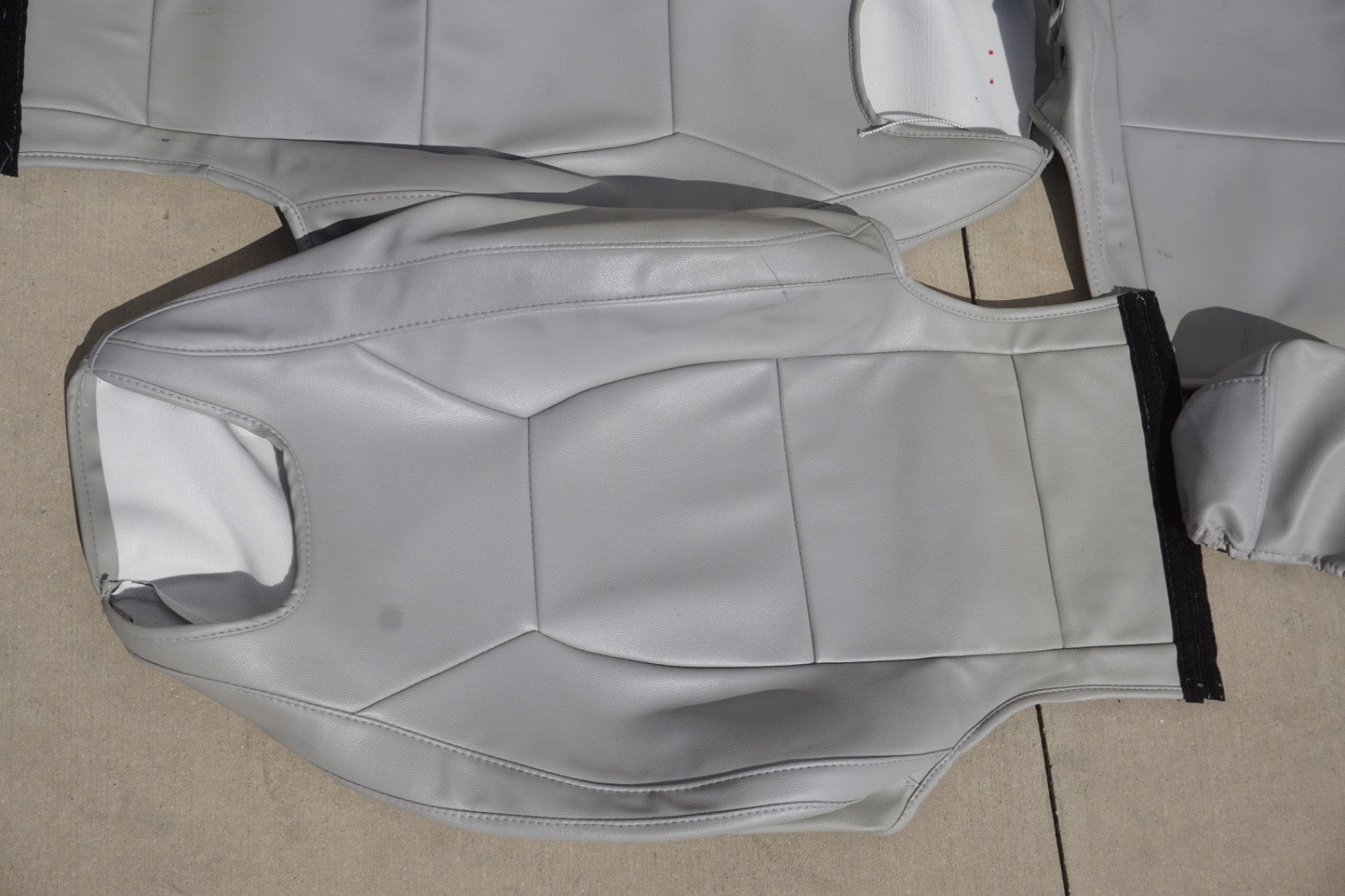 10-16 Mercedes E350 E550 ConvertibleFRONT REAR SEAT COVER AFTERMARKET