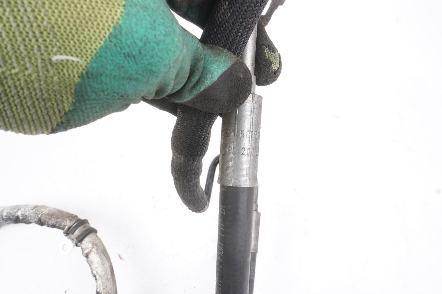 2007-2011 MERCEDES W221 S500 S550 Power Steering High Pressure Hose Line Pipe