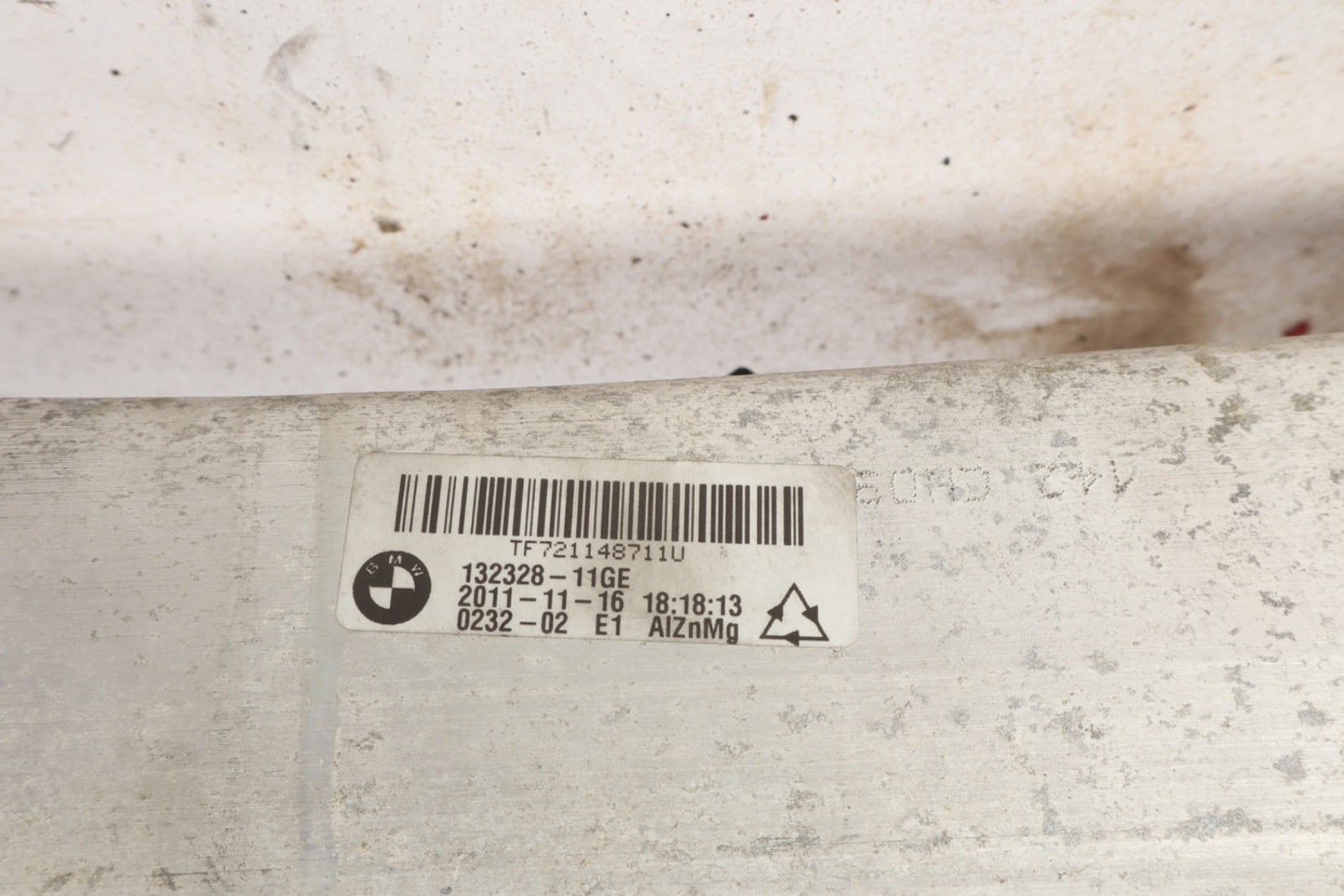 2013-2018 BMW 650XI F06 GRAN COUPE FRONT BUMPER REINFORCEMENT IMPACT BAR OEM