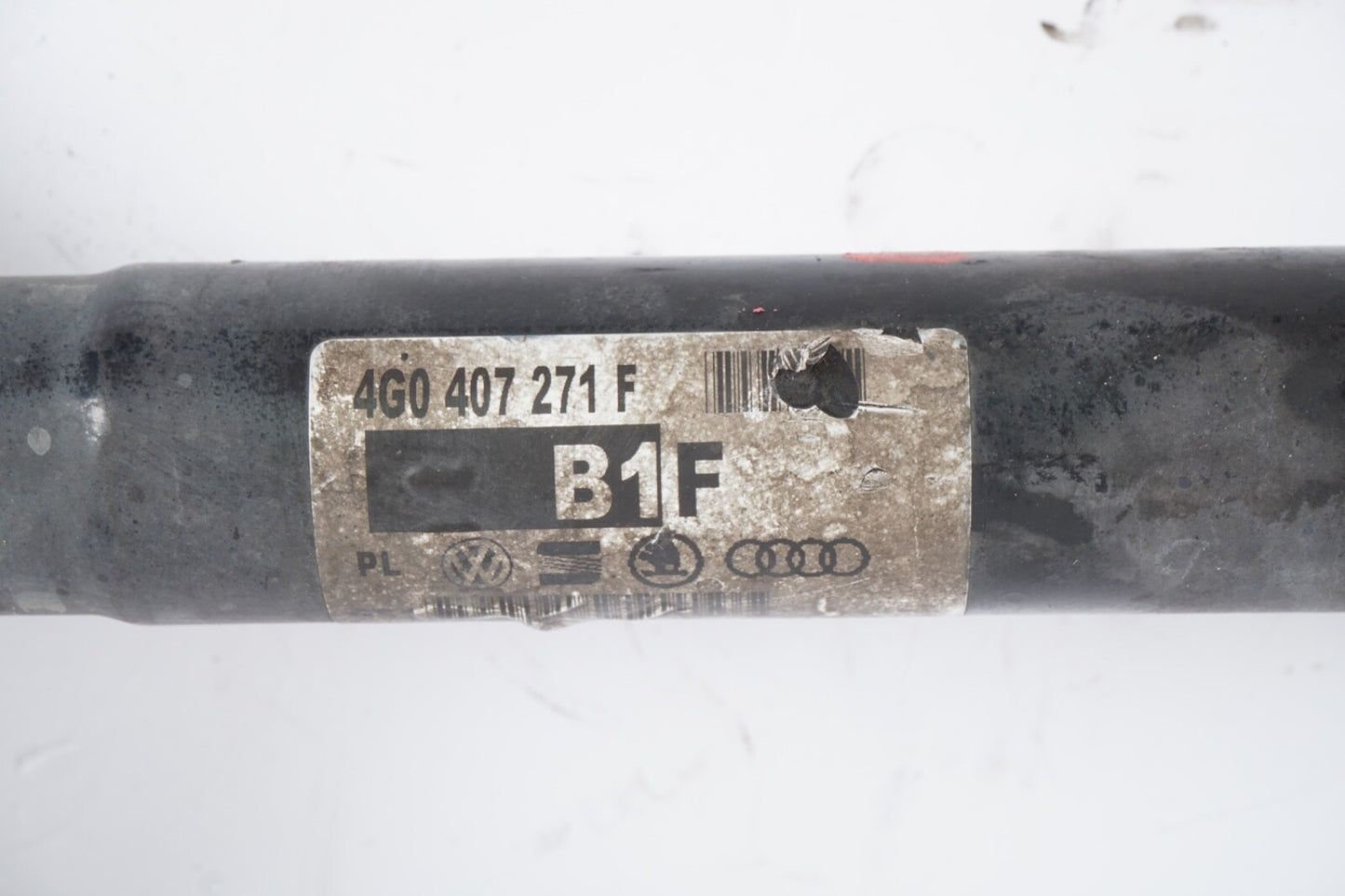 2012 - 2017 AUDI A7 FRONT LEFT DRIVER'S SIDE AXLE SHAFT 4G0407271F OEM