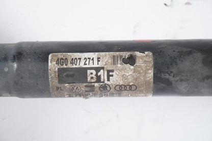 2012 - 2017 AUDI A7 FRONT LEFT DRIVER'S SIDE AXLE SHAFT 4G0407271F OEM