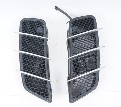03-08 Mercedes R230 SL500 Hood Vent Grille Grill Left & Right OEM