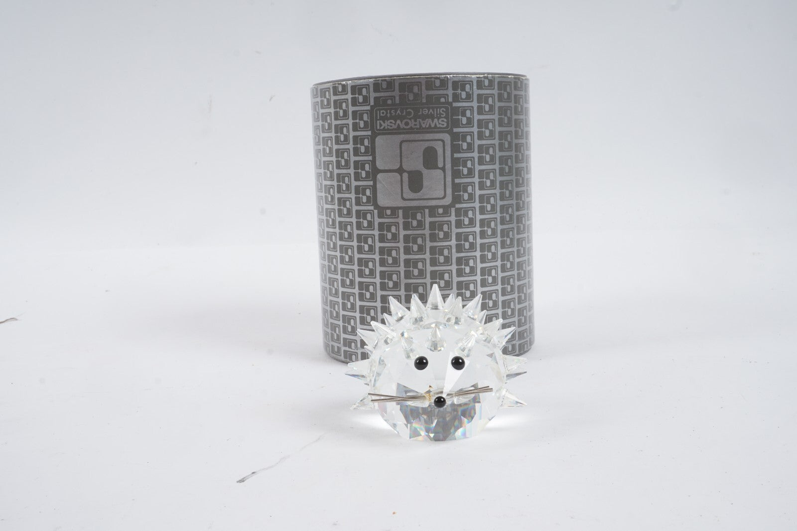 Swarovski Crystal "HEDGEHOG / PORCUPINE" 7630 NR 70 LARGE MIB xcv