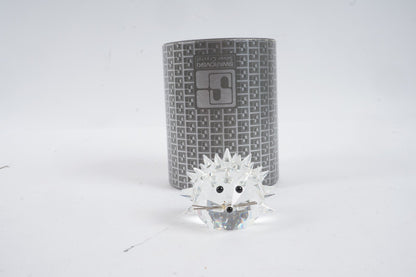 Swarovski Crystal "HEDGEHOG / PORCUPINE" 7630 NR 70 LARGE MIB xcv