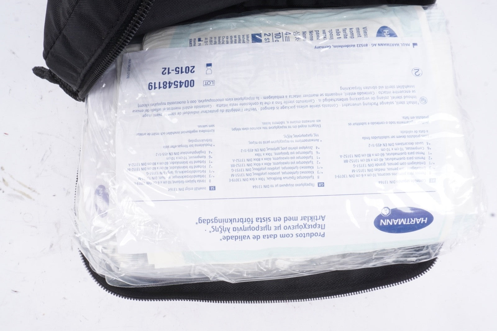 MERCEDES FIRST AID KIT OEM A 169 860 01 50
