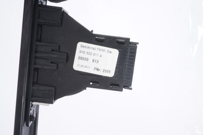 2011-2018 AUDI A8 L S8 D4 STEERING COLUMN SHROUD COVER W/ SPEEDOMETER TRIM OEM