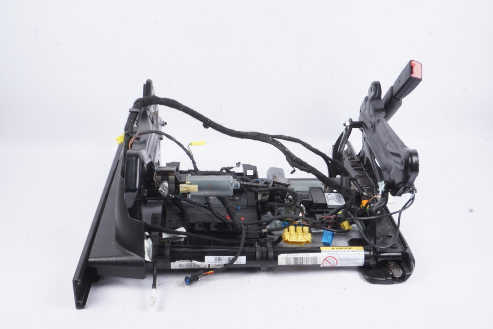 07-13 Mercedes W221 S63 AMG S550 Front Right Seat Rail Track Frame w/Motors OEM