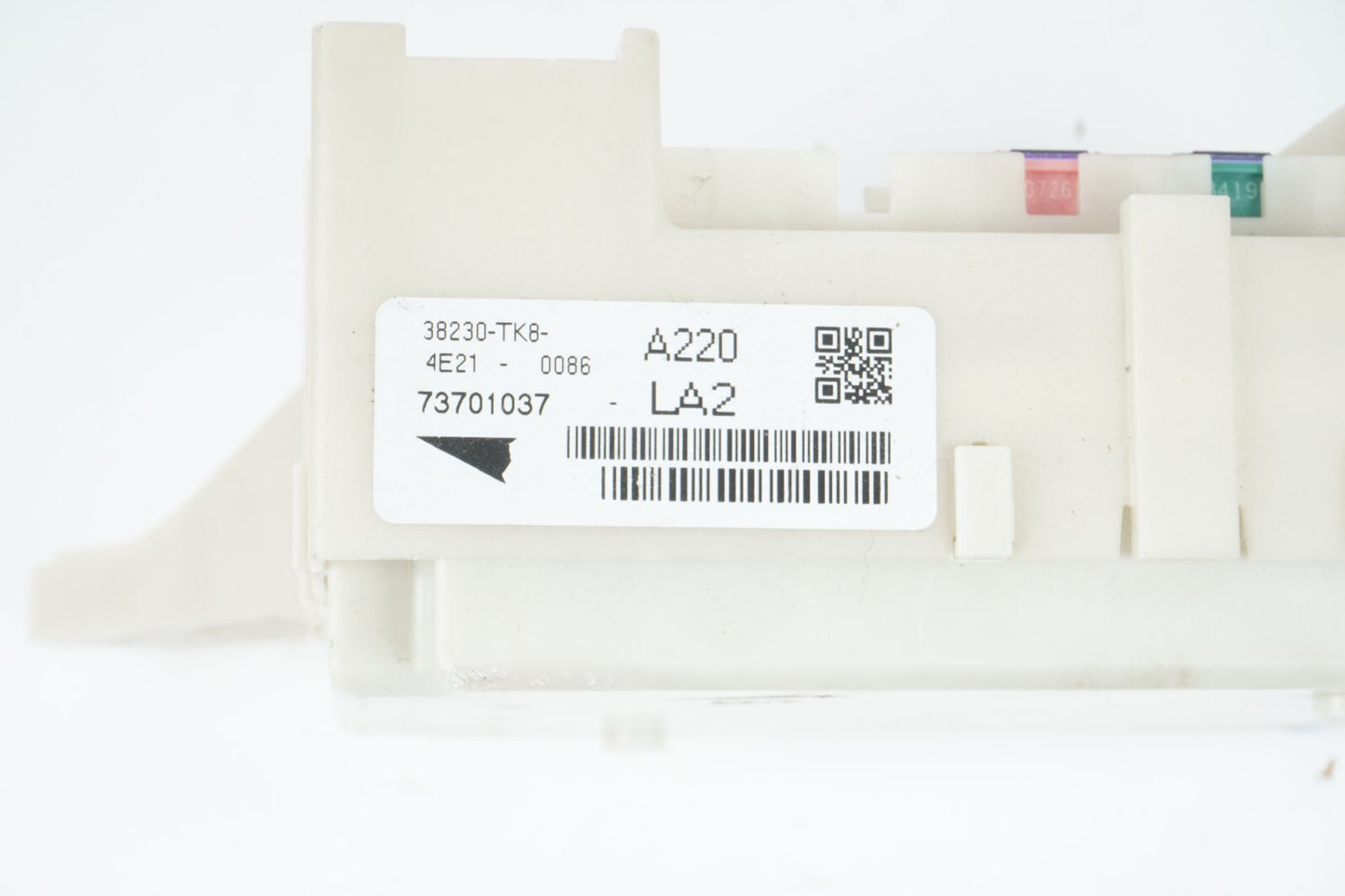 2014 - 2017 HONDA ODYSSEY INTERIOR FUSE RELAY BOX 38230-TK8-A220 OEM