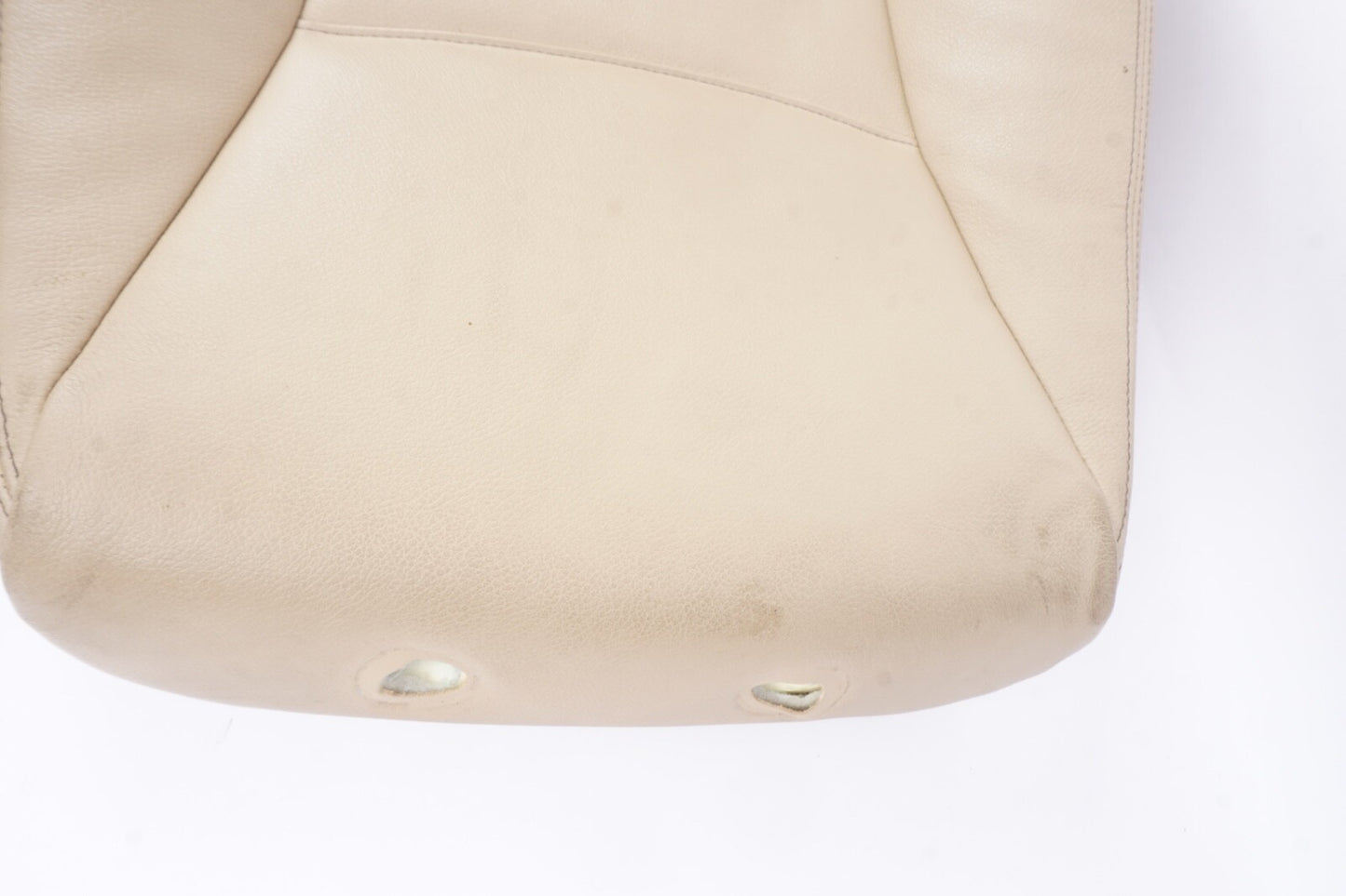 2011 - 2017 BMW X3 - Front Right Upper Backrest Seat Cushion Leather Skin Beige