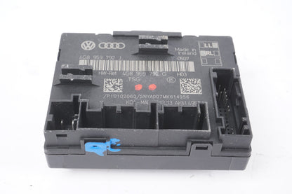 2012 - 2018 AUDI A7 FRONT RIGHT PASSENGER SIDE DOOR CONTROL MODULE UNIT  OEM