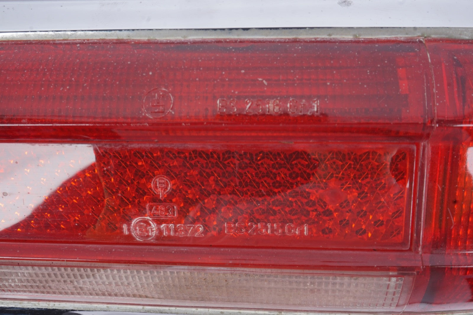Mercedes W 113 Pagoda 230SL/250SL 63 - 68  Right Taillight Lens