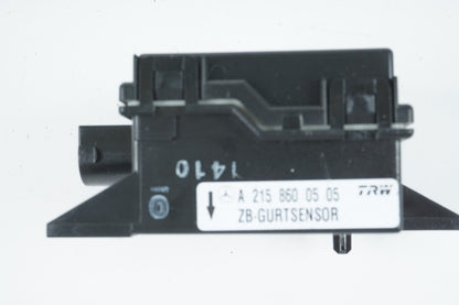 2003 - 2012 Mercedes SL500 R230 Seat Belt Seatbelt Tension Sensor 2158600505 OEM