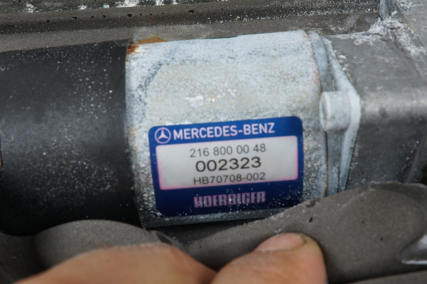 2007 - 2009 MERCEDES CL550 HYDRAULIC TRUNK OPEN CLOSE PUMP OEM