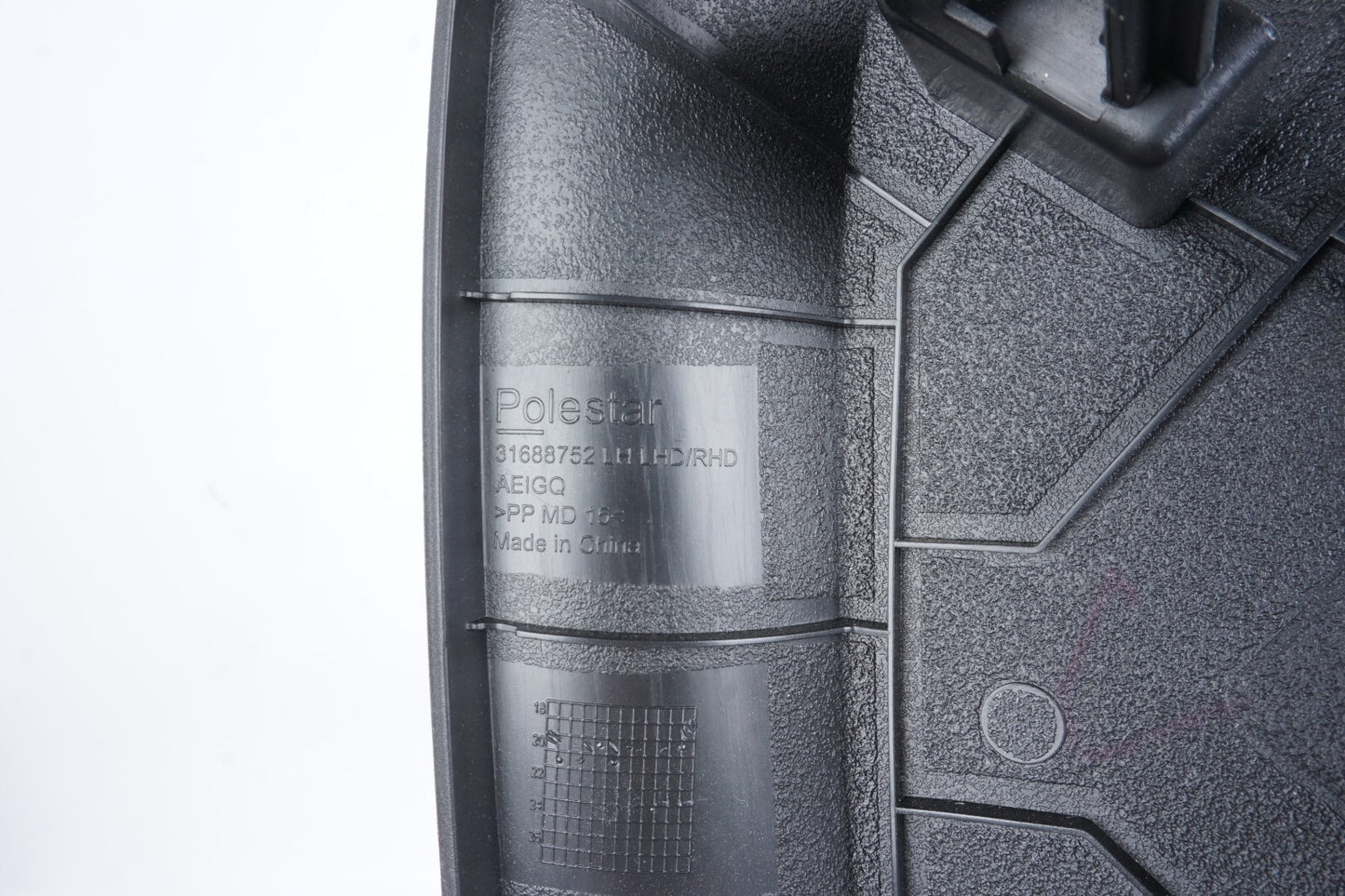2021 - 2024 Polestar 2 Dash End Cap Cover Trim Left & Right OEM