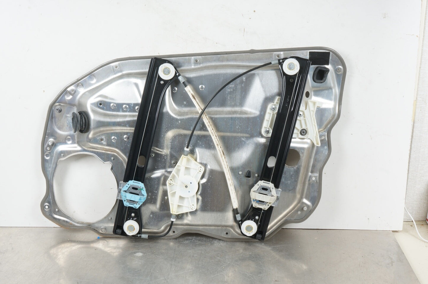 07 08 09 MERCEDES-BENZ S550 W221 FRONT LEFT DOOR WINDOW REGULATOR W/ MOTOR   OEM