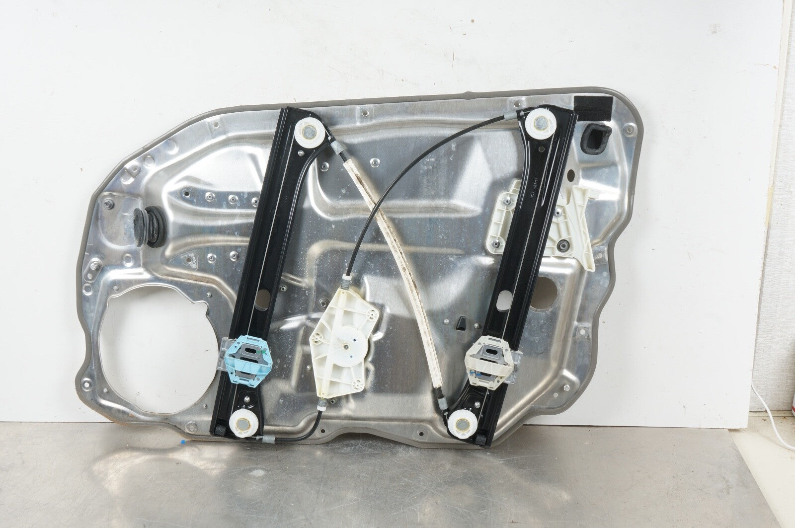 07 08 09 MERCEDES-BENZ S550 W221 FRONT LEFT DOOR WINDOW REGULATOR W/ MOTOR   OEM