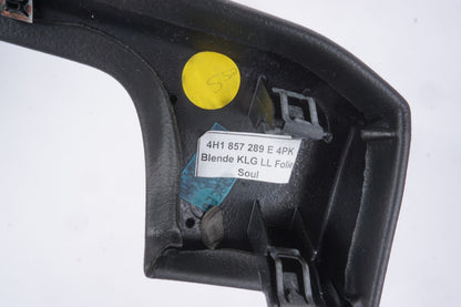 2011 - 2018 AUDI A8 QUATTRO INSTRUMENT PANEL DASH SWITCH BEZEL OEM