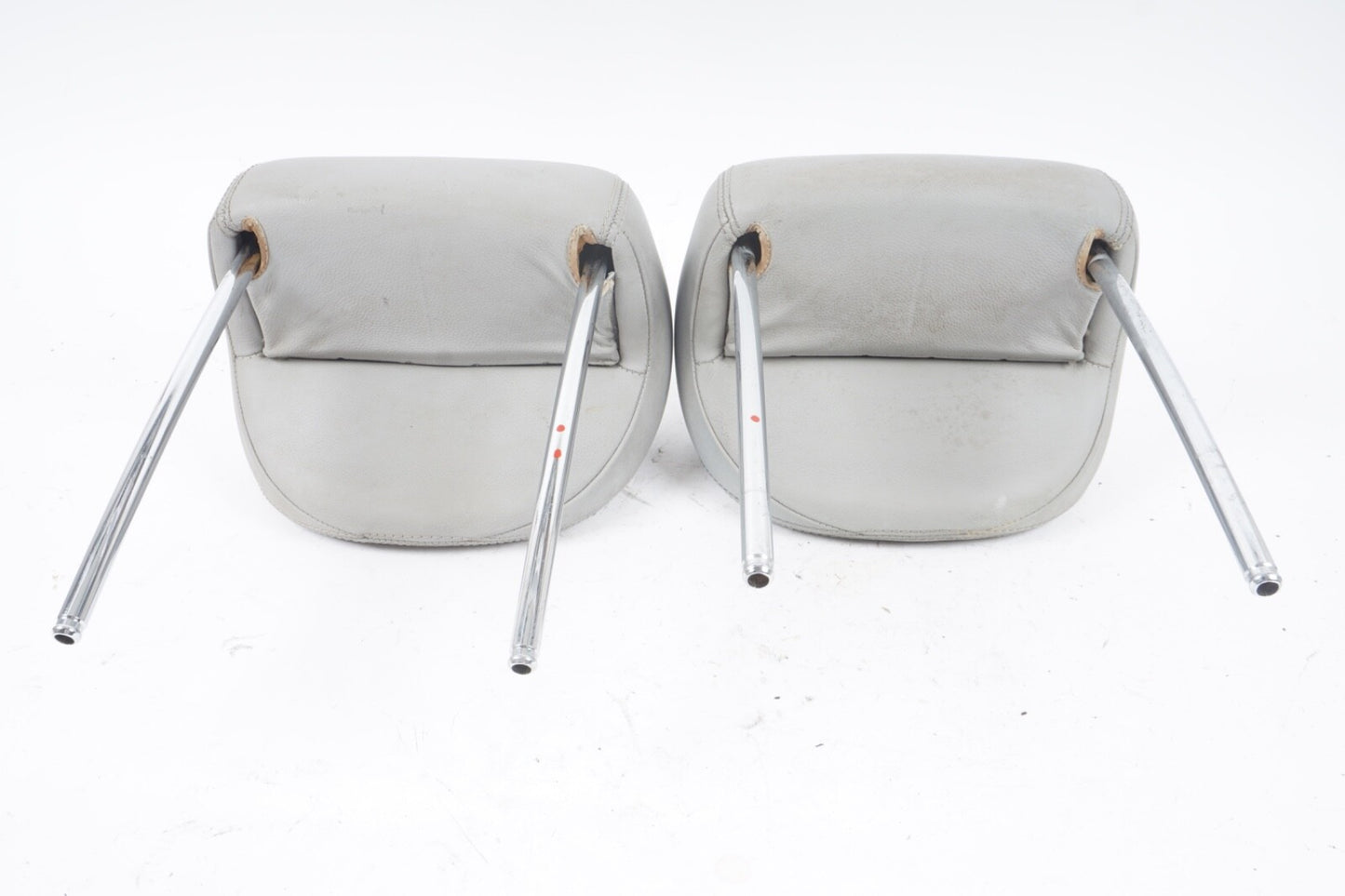03-06 Mercedes R230 SL500 Headrest Head Rest Right Left PAIR GREY