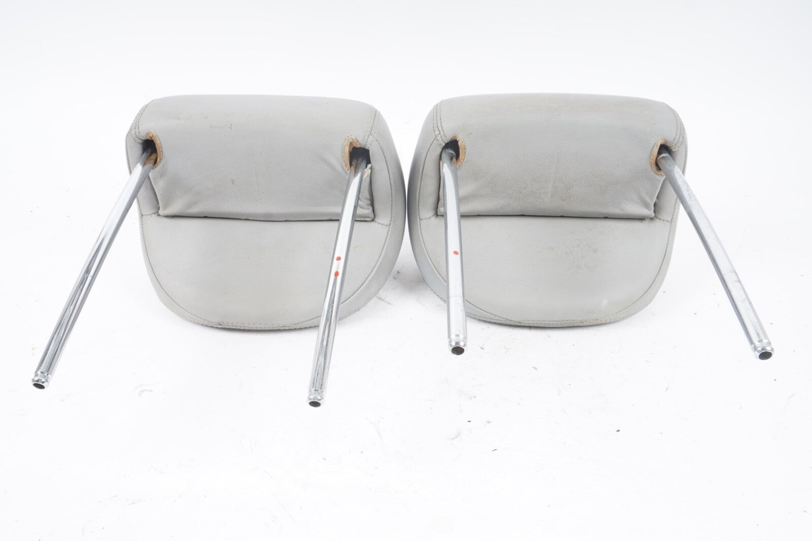 03-06 Mercedes R230 SL500 Headrest Head Rest Right Left PAIR GREY