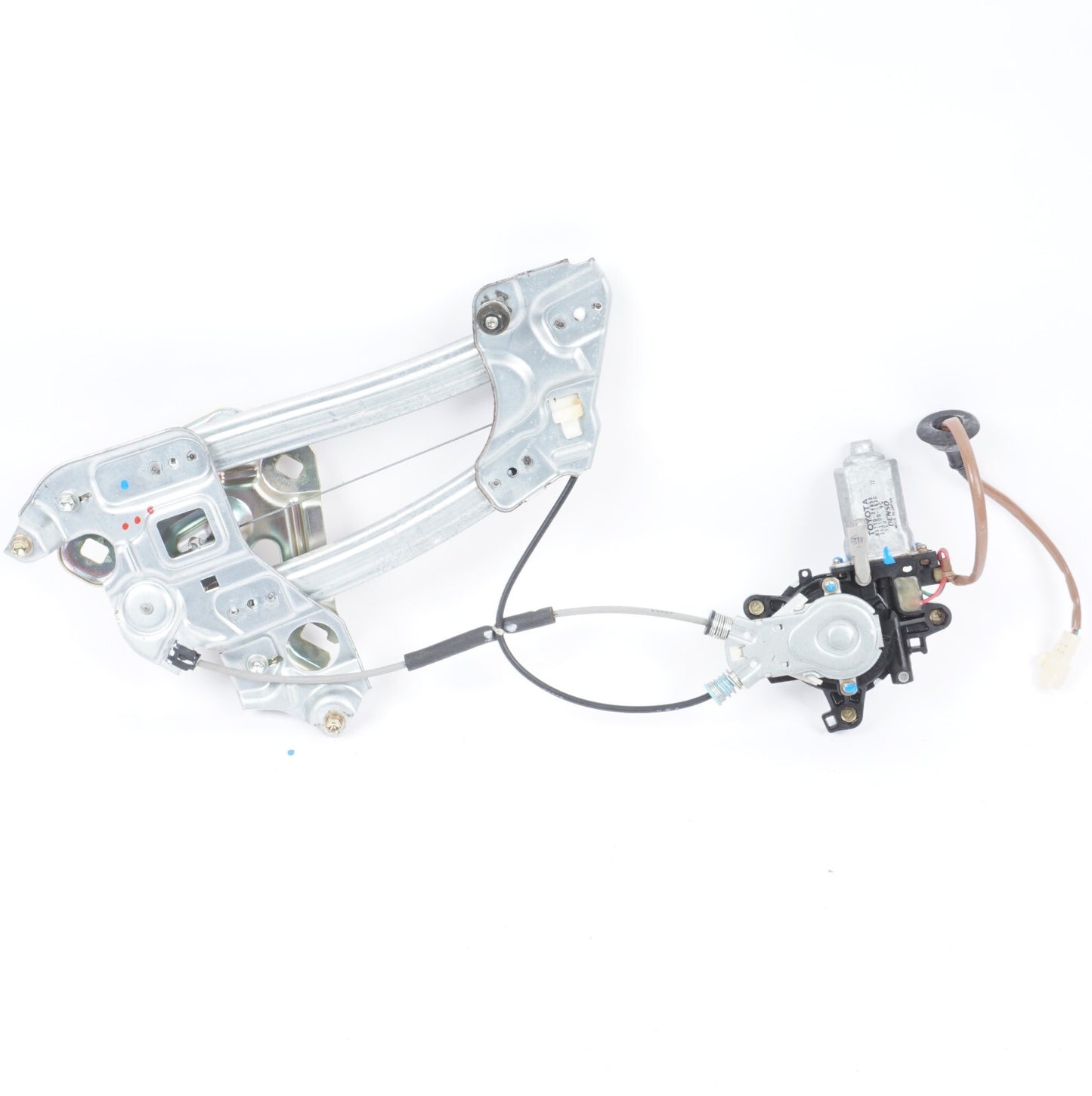 02-10 Lexus SC430 Rear Left Driver Side Window Regulator & Motor OEM