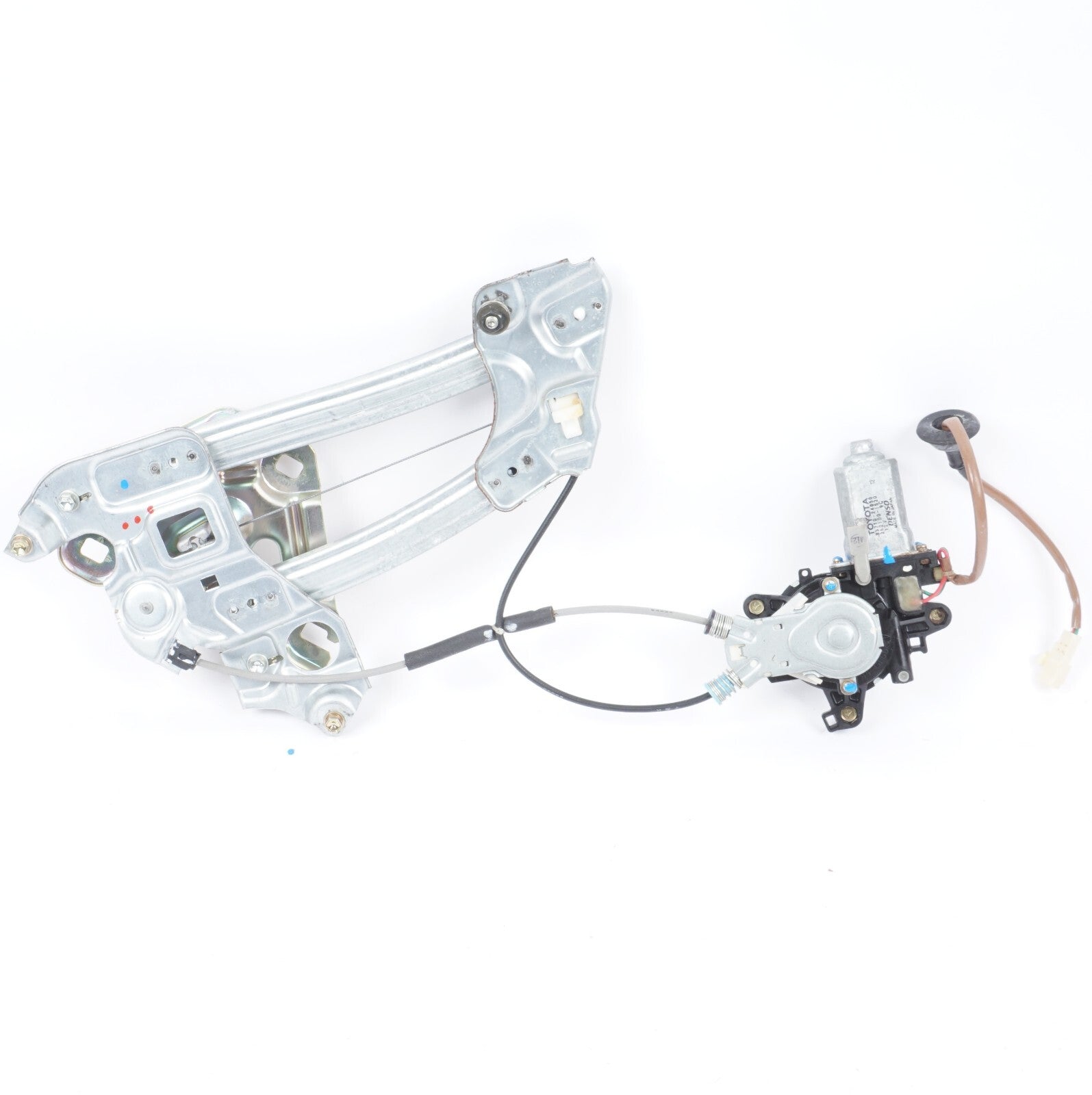 02-10 Lexus SC430 Rear Left Driver Side Window Regulator & Motor OEM