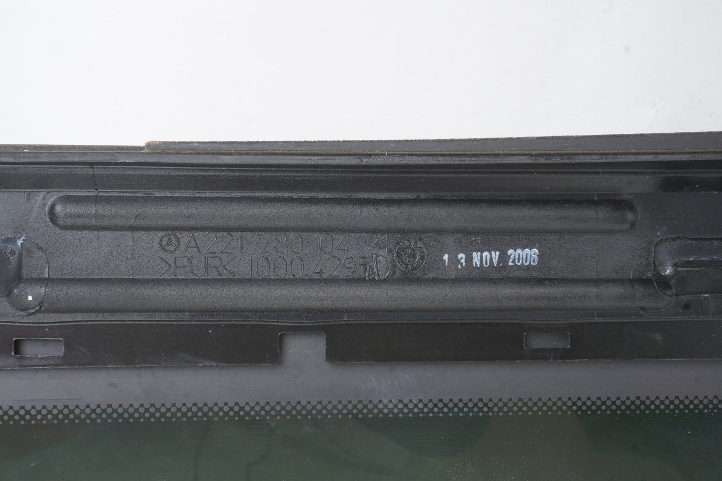 2007 - 2013 MERCEDES-BENZ W221 S550 SUNROOF SUN ROOF GLASS OEM