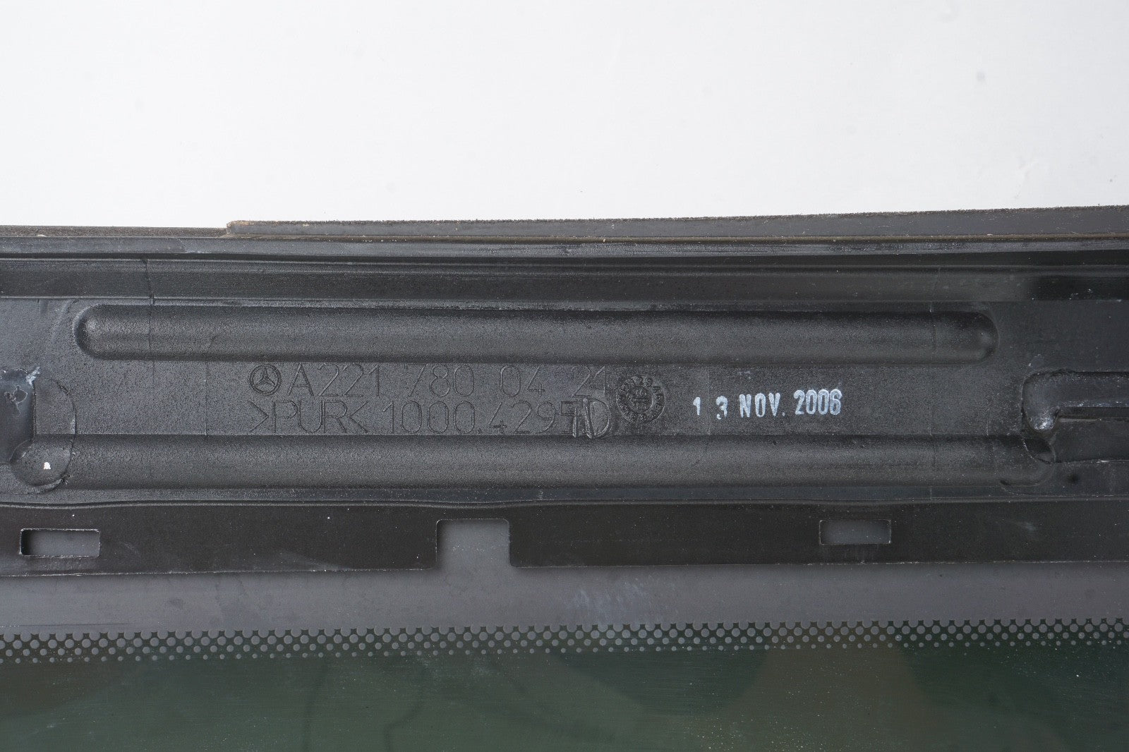 2007 - 2013 MERCEDES-BENZ W221 S550 SUNROOF SUN ROOF GLASS OEM