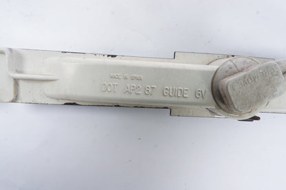 1987-1992 CADILLAC ALLANTE CONVERTIBLE FRONT BUMPER SIDE MARKET LIGHT