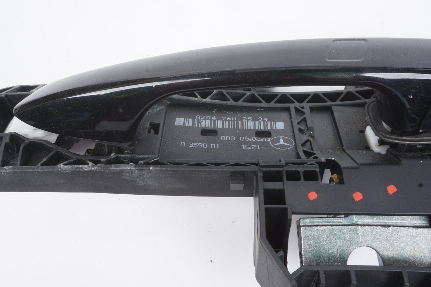 12-16 Mercedes GL550 Rear Left Driver Side Exterior Door Handle Keyless OEM