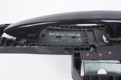 12-16 Mercedes GL550 Rear Left Driver Side Exterior Door Handle Keyless OEM