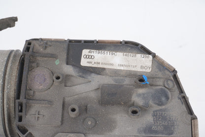 2011 - 2018 Audi A8 D4 Linkage Motor Wiper Cleaner Windshield Window 4H1955023c