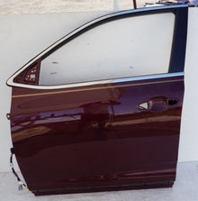 2014 - 2019 TOYOTA HIGHLANDER FRONT LEFT SIDE DOOR SHELL PANEL OEM RED