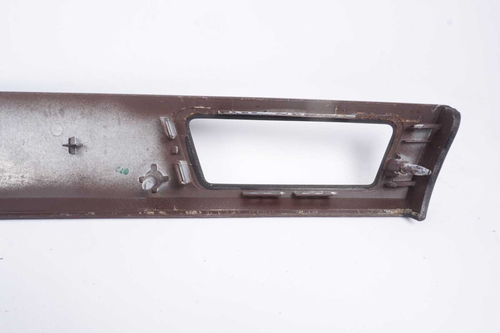 2007-2013 BMW 335I E92 E93 DASHBOARD CENTER AIR VENT W/ MOLDING & SWITCHES OEM