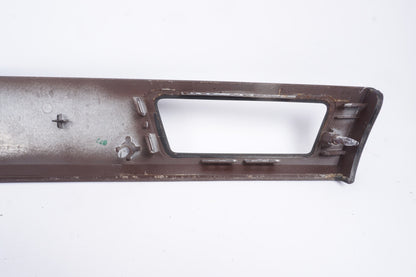2007-2013 BMW 335I E92 E93 DASHBOARD CENTER AIR VENT W/ MOLDING & SWITCHES OEM