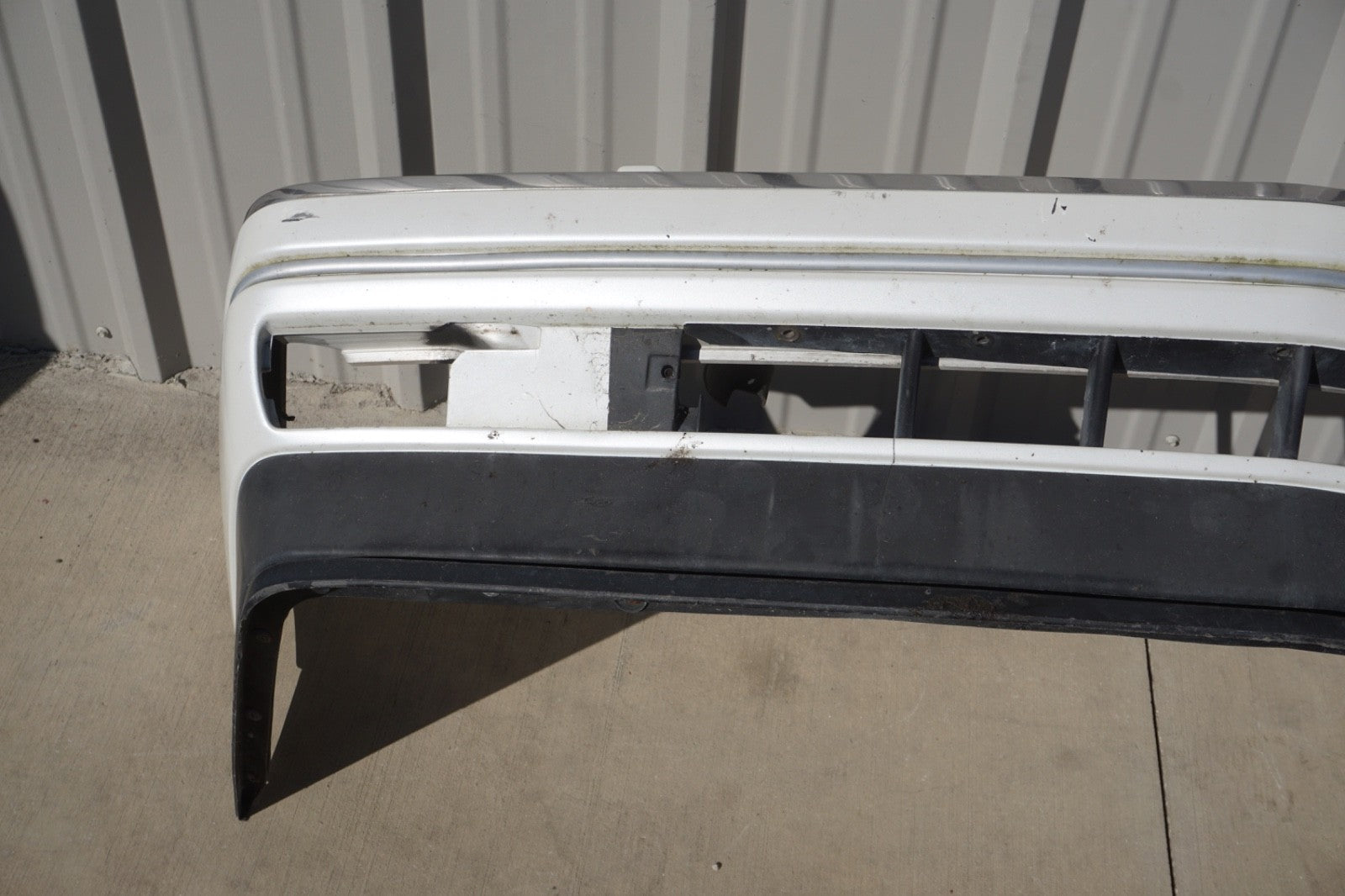 1987 - 1993 Cadillac Allante Front Complete Lower Bumper Cover OEM