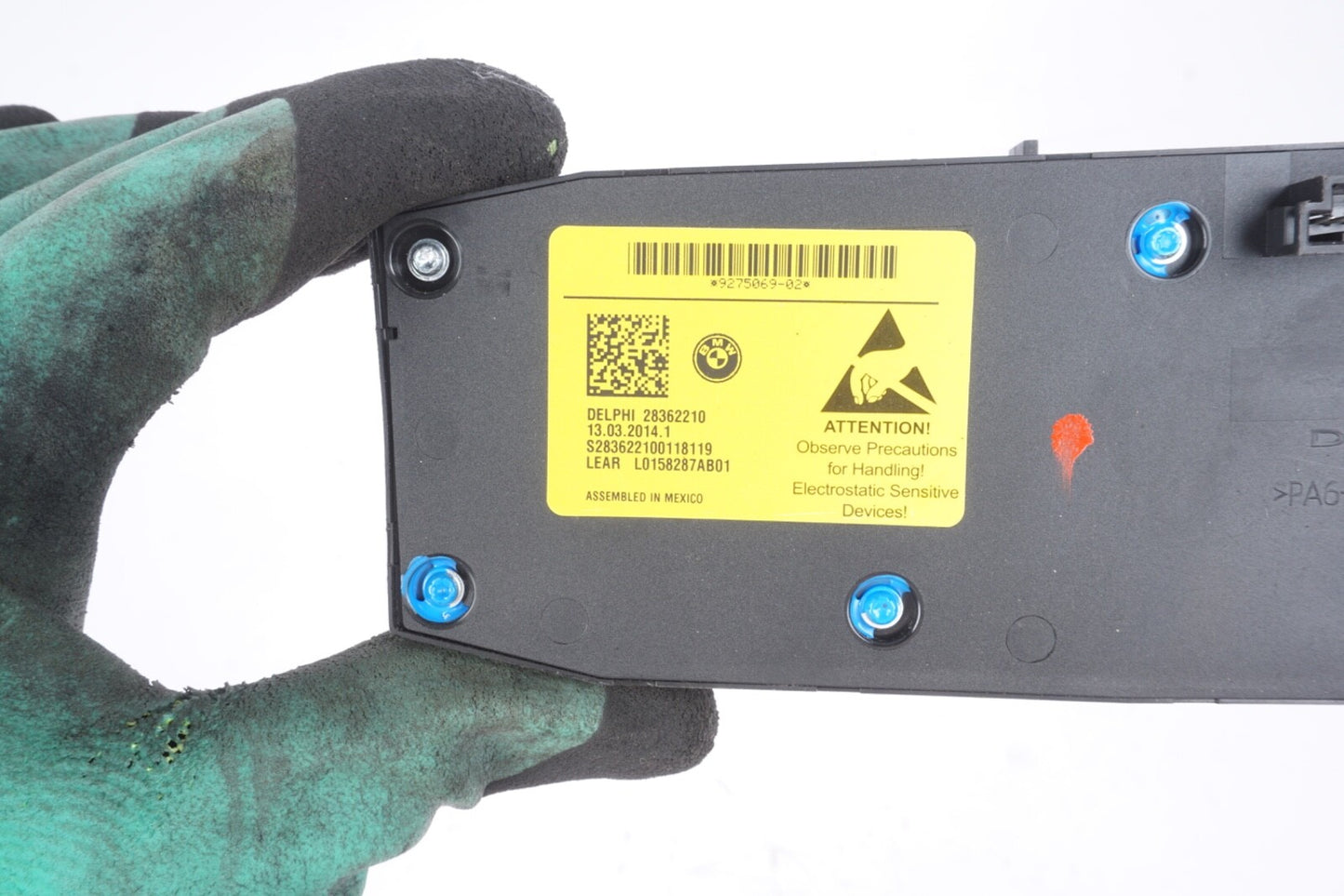 2011 - 2014 BMW X3 Front Driver Seat Switch OEM 9275069