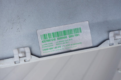 11-17 Mercedes W207 E350 Convertible Base Right Side Rocker Panel Side Skirt OEM