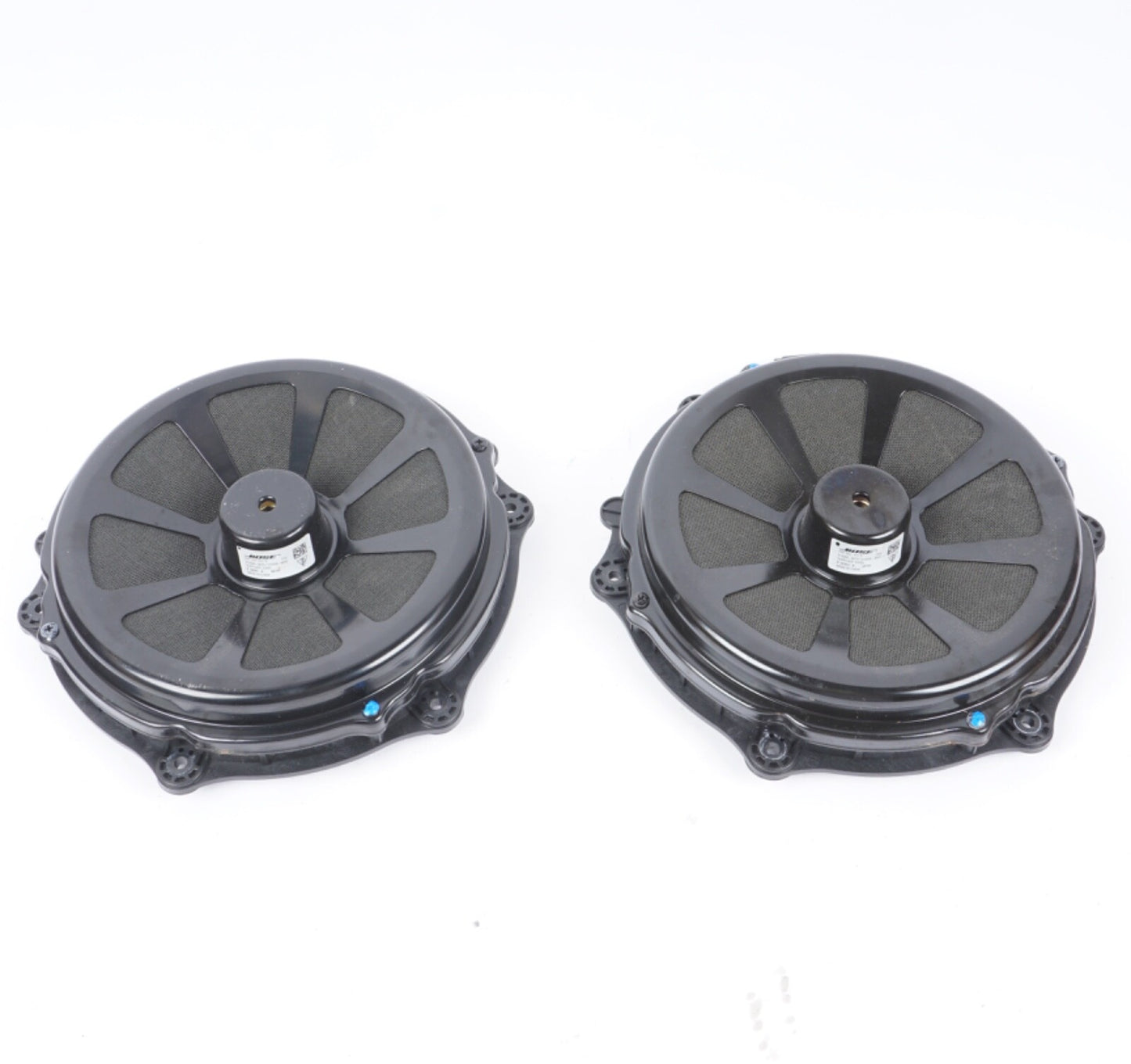 2011 - 2018 Porsche Cayenne Front Door Speaker Woofer Bose Pair Left Right