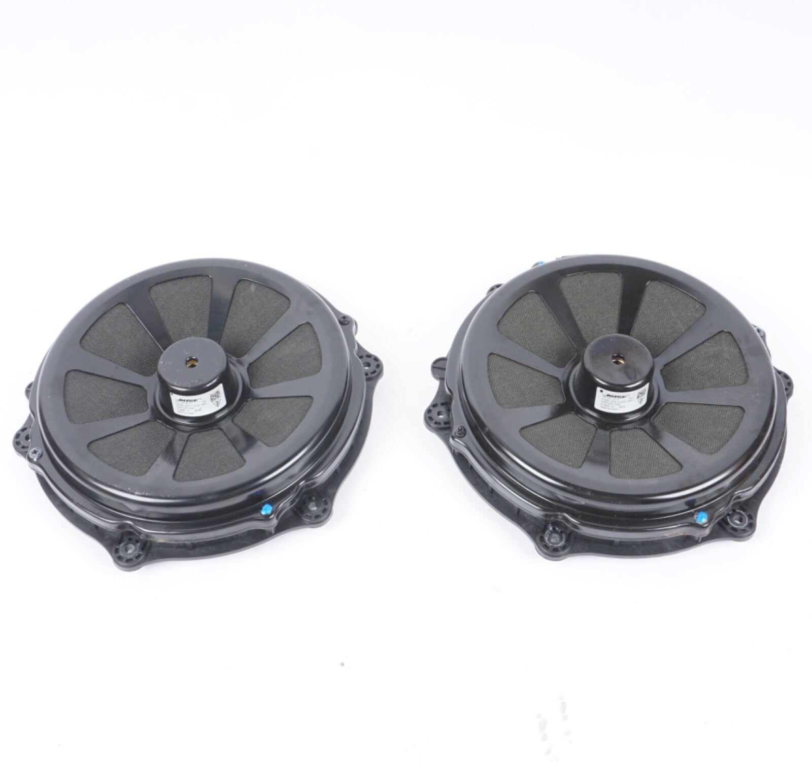2011 - 2018 Porsche Cayenne Front Door Speaker Woofer Bose Pair Left Right