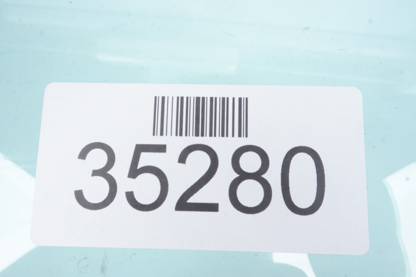 06-13 VOLVO C70 GLASS FRONT LEFT DOOR WINDOW GLASS OEM