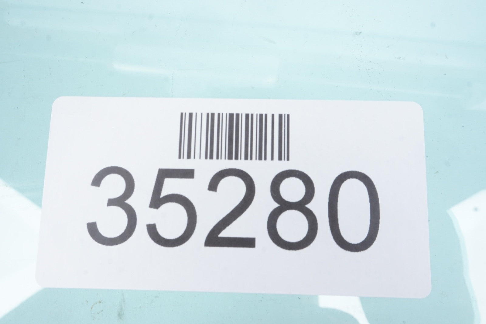 06-13 VOLVO C70 GLASS FRONT LEFT DOOR WINDOW GLASS OEM